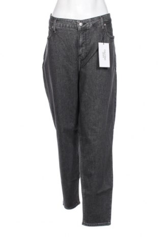 Дамски дънки Calvin Klein Jeans, Размер XXL, Цвят Сив, Цена 97,92 лв.