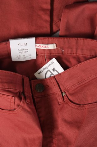Damen Jeans Camaieu, Größe S, Farbe Rot, Preis 10,67 €