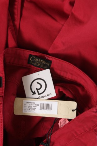 Γυναικείο Τζίν Cimarron, Μέγεθος XL, Χρώμα Κόκκινο, Τιμή 44,85 €