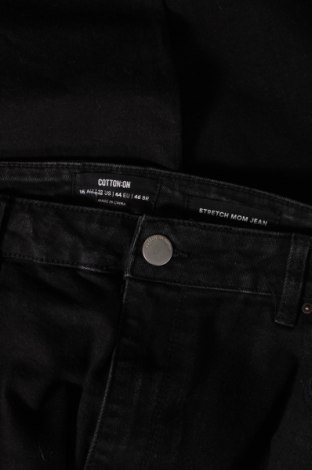 Damen Jeans Cotton On, Größe XL, Farbe Schwarz, Preis € 20,18