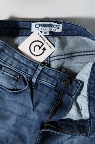 Damskie jeansy Creeks, Rozmiar M, Kolor Niebieski, Cena 92,76 zł