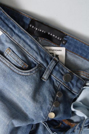 Dámske džínsy  Criminal Damage, Veľkosť S, Farba Modrá, Cena  2,67 €