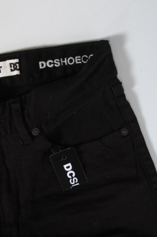 Дамски дънки DC Shoes, Размер XS, Цвят Черен, Цена 30,59 лв.