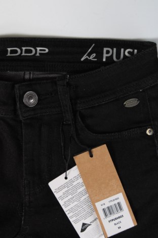 Blugi de femei DDP, Mărime XXS, Culoare Negru, Preț 84,99 Lei