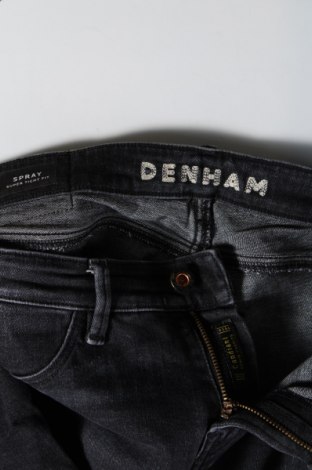 Dámske džínsy  Denham, Veľkosť S, Farba Sivá, Cena  4,29 €