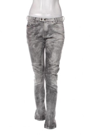 Damen Jeans Diesel, Größe M, Farbe Grau, Preis 28,73 €