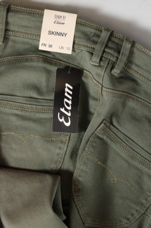 Γυναικείο Τζίν Etam, Μέγεθος M, Χρώμα Πράσινο, Τιμή 8,52 €