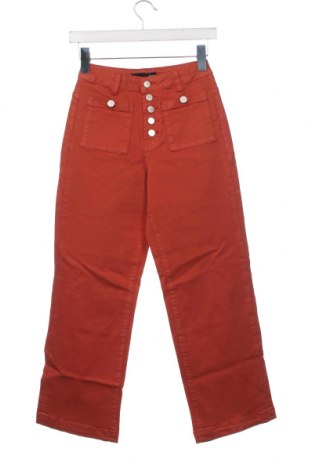 Damen Jeans Etam, Größe XXS, Farbe Rot, Preis 6,28 €