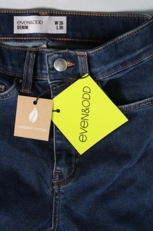 Dámske džínsy  Even&Odd, Veľkosť S, Farba Modrá, Cena  9,01 €