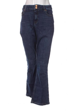 Γυναικείο Τζίν F&F, Μέγεθος XL, Χρώμα Μπλέ, Τιμή 17,94 €