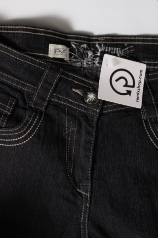 Dámske džínsy  F&F, Veľkosť S, Farba Čierna, Cena  4,11 €