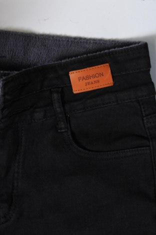 Дамски дънки Fashion Jeans, Размер S, Цвят Черен, Цена 8,40 лв.