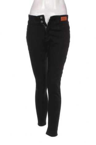 Дамски дънки Fashion Jeans, Размер S, Цвят Черен, Цена 8,05 лв.