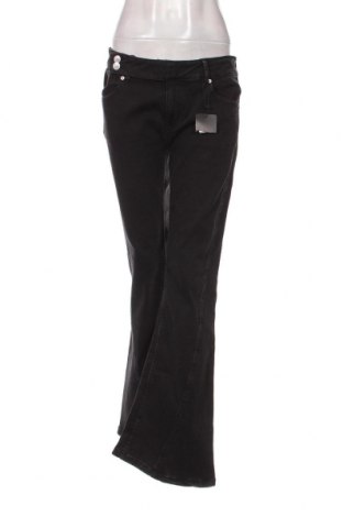 Γυναικείο Τζίν Fb Sister, Μέγεθος XL, Χρώμα Μαύρο, Τιμή 13,14 €