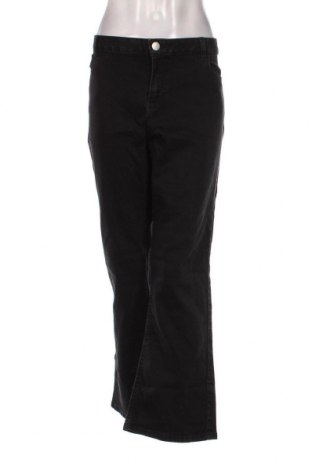 Damen Jeans George, Größe XXL, Farbe Schwarz, Preis 15,14 €