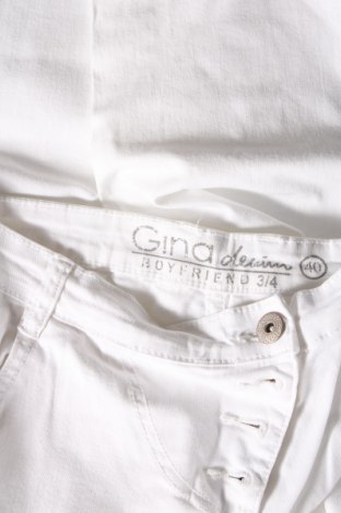 Damen Jeans Gina, Größe M, Farbe Weiß, Preis 15,00 €