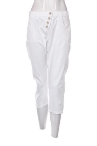 Γυναικείο Τζίν Gina, Μέγεθος M, Χρώμα Λευκό, Τιμή 7,50 €