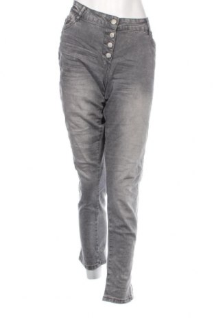 Damen Jeans Gina Benotti, Größe L, Farbe Grau, Preis € 10,09