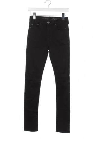 Γυναικείο Τζίν H&M, Μέγεθος XS, Χρώμα Μαύρο, Τιμή 4,66 €