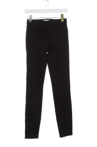 Дамски дънки H&M, Размер XS, Цвят Черен, Цена 13,05 лв.