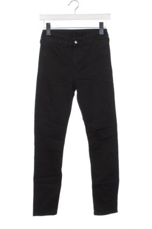Dámske džínsy  H&M, Veľkosť XS, Farba Čierna, Cena  3,45 €