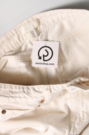Damen Jeans H&M, Größe L, Farbe Weiß, Preis 14,83 €