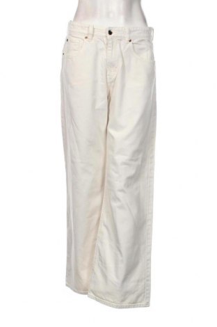 Γυναικείο Τζίν H&M, Μέγεθος L, Χρώμα Λευκό, Τιμή 8,60 €