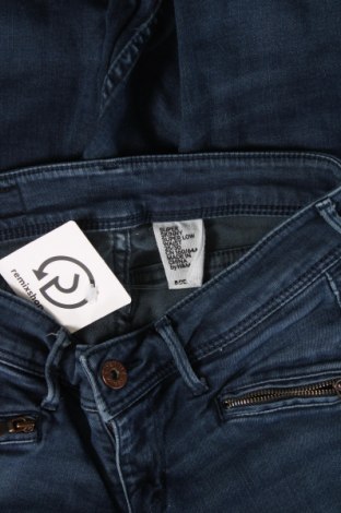 Dámske džínsy  H&M, Veľkosť XS, Farba Modrá, Cena  3,45 €