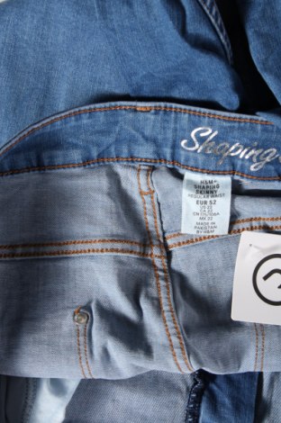 Dámské džíny  H&M, Velikost 3XL, Barva Modrá, Cena  462,00 Kč
