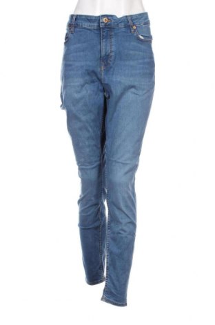 Γυναικείο Τζίν H&M, Μέγεθος 3XL, Χρώμα Μπλέ, Τιμή 15,25 €