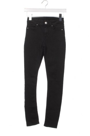 Damen Jeans H&M Divided, Größe XXS, Farbe Schwarz, Preis 4,04 €