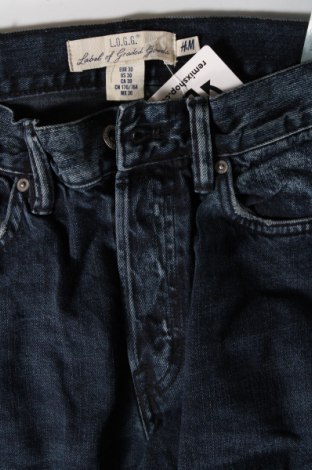 Dámské džíny  H&M L.O.G.G., Velikost XL, Barva Modrá, Cena  139,00 Kč