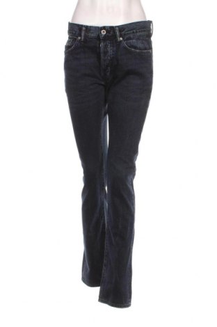 Dámske džínsy  H&M L.O.G.G., Veľkosť XL, Farba Modrá, Cena  5,59 €