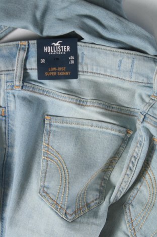 Γυναικείο Τζίν Hollister, Μέγεθος XXS, Χρώμα Μπλέ, Τιμή 14,80 €