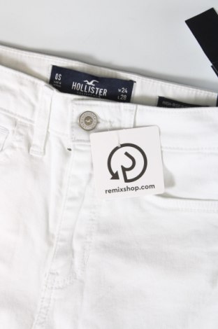 Damen Jeans Hollister, Größe XS, Farbe Weiß, Preis 44,85 €