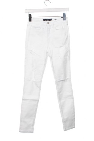 Damen Jeans Hollister, Größe XS, Farbe Weiß, Preis € 44,85