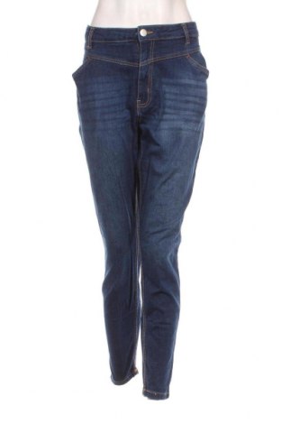 Γυναικείο Τζίν Janina, Μέγεθος XL, Χρώμα Μπλέ, Τιμή 8,07 €