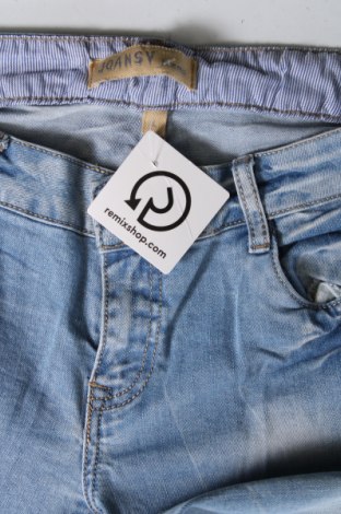 Γυναικείο Τζίν Joansy Jeans, Μέγεθος L, Χρώμα Μπλέ, Τιμή 2,79 €