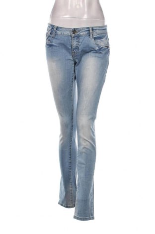 Γυναικείο Τζίν Joansy Jeans, Μέγεθος L, Χρώμα Μπλέ, Τιμή 2,79 €