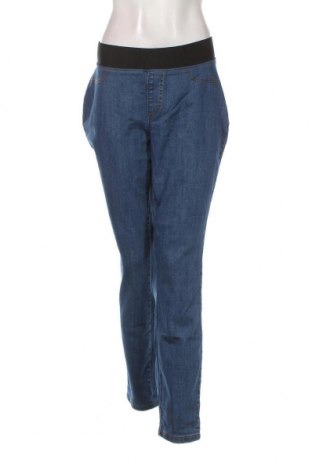 Dámské džíny  John Baner, Velikost XL, Barva Modrá, Cena  148,00 Kč