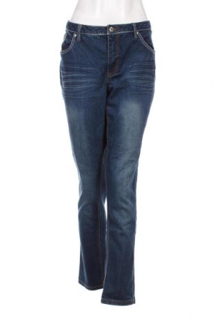 Γυναικείο Τζίν John Baner, Μέγεθος XL, Χρώμα Μπλέ, Τιμή 10,58 €