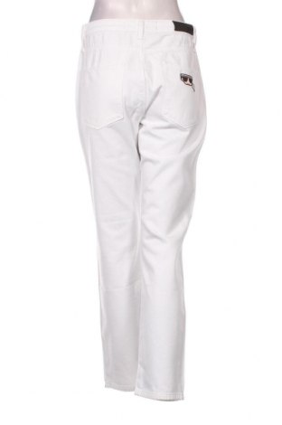 Дамски дънки Karl Lagerfeld, Размер S, Цвят Бял, Цена 166,14 лв.
