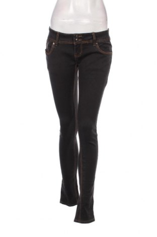 Damen Jeans Kei-Bix-Kei, Größe L, Farbe Grau, Preis 3,65 €
