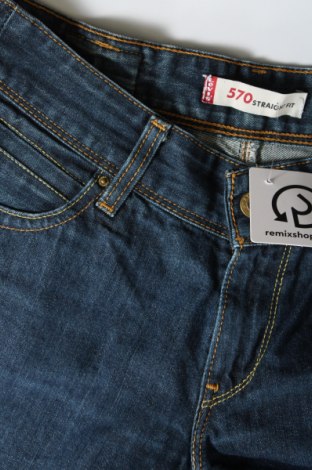 Damskie jeansy Levi's, Rozmiar M, Kolor Niebieski, Cena 172,72 zł