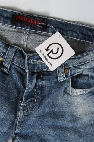Dámské džíny  Logo, Velikost S, Barva Modrá, Cena  97,00 Kč