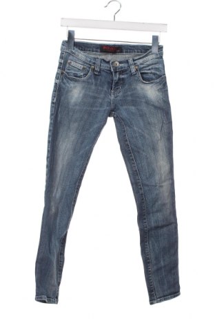 Damen Jeans Logo, Größe S, Farbe Blau, Preis € 3,43