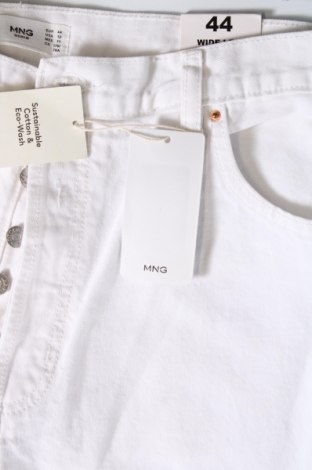 Γυναικείο Τζίν Mango, Μέγεθος XL, Χρώμα Λευκό, Τιμή 35,05 €