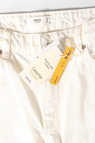 Damen Jeans Mango, Größe M, Farbe Ecru, Preis € 35,05
