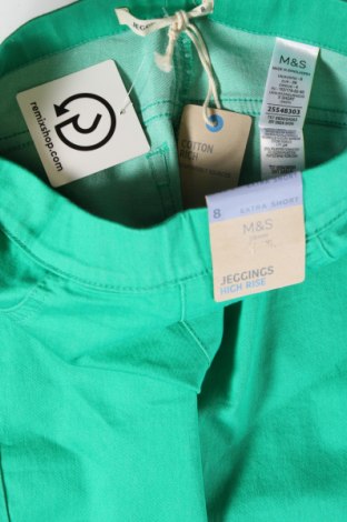 Damen Jeans Marks & Spencer, Größe S, Farbe Grün, Preis 8,91 €