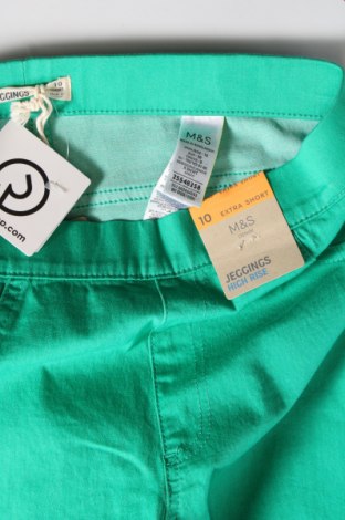 Damskie jeansy Marks & Spencer, Rozmiar M, Kolor Zielony, Cena 23,49 zł